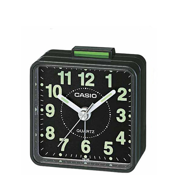 Analog desktop alarm clock CASIO TQ-140-1EF
