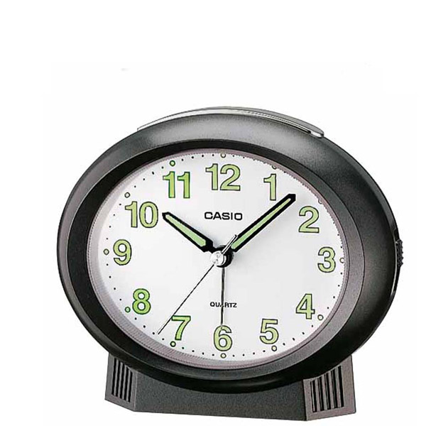 Analog desktop alarm clock CASIO TQ-266-1EF