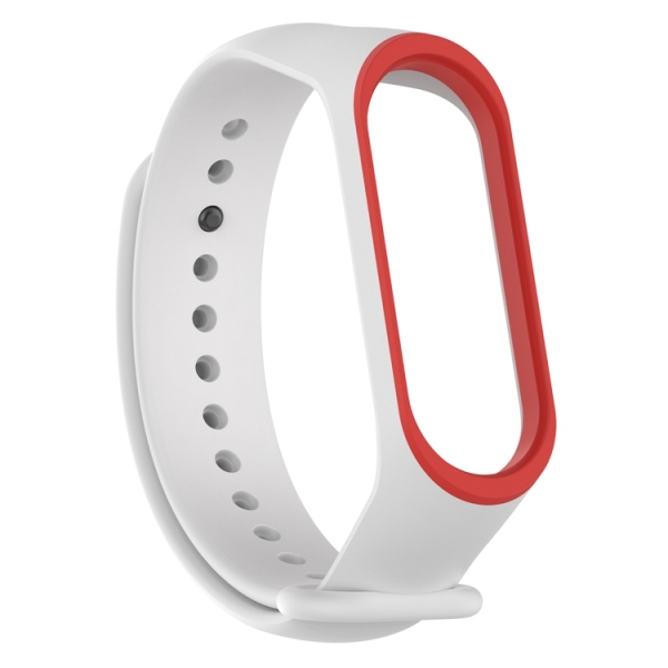 MIBAND.STRAP .WHITE .RED